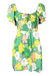 Faithfull the Brand Domenica floral-print mini dress - Verde