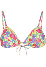 Faithfull the Brand Izzi floral-print bikini top - Multicolore