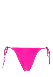 Faithfull the Brand Andrea side-tie bikini bottoms - Rosa