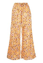 Faithfull the Brand Inez floral-print trousers - Giallo