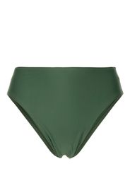 Faithfull the Brand Chania high-waist bikini bottoms - Verde