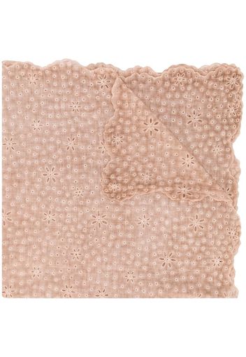 broderie anglaise scarf