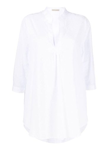 Faliero Sarti Blusa a mezze maniche - Bianco