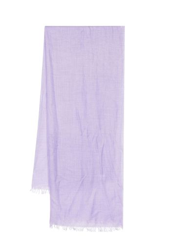 Faliero Sarti Foulard con frange - Viola