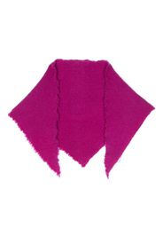 Faliero Sarti Kat frayed scarf - Rosa