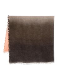 Faliero Sarti Krissy degradé frayed scarf - Rosa