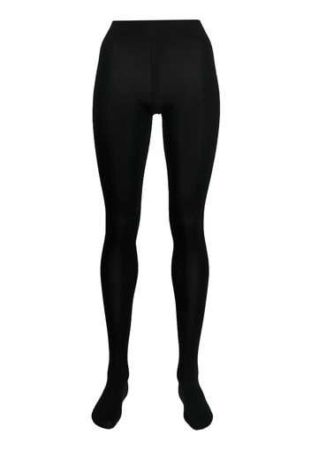 Falke opaque mid-rise tights - Nero