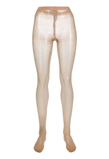 Falke sheer high-waisted tights - Toni neutri