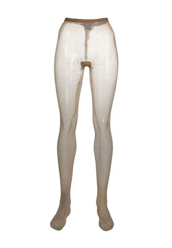 Falke high-waisted sheer-finish tights - Toni neutri