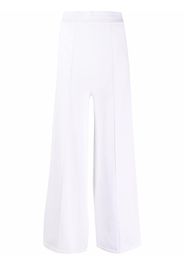 Falke Pantaloni a gamba ampia - Bianco