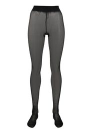 Falke Deluxe high-waisted tights - Nero