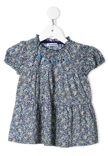 Blusa a fiori