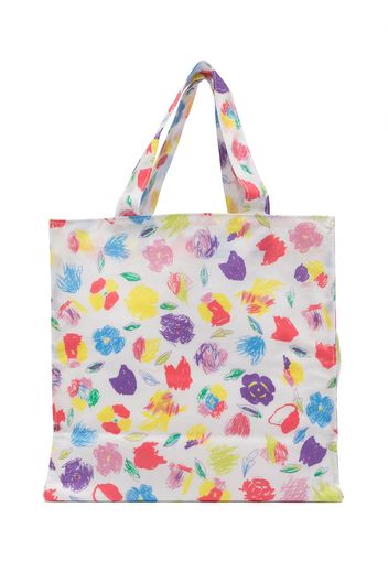 Familiar Borsa tote a fiori - Bianco