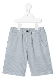 Familiar Shorts a righe - Grigio