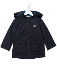 Familiar Cappotto con cappuccio - Blu