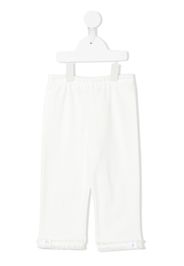 Familiar Pantaloni con ruches - Bianco