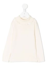 Familiar Maglione a collo alto - Bianco