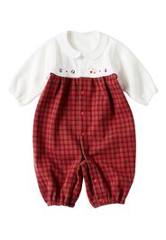 Familiar Tutina a quadretti - Rosso