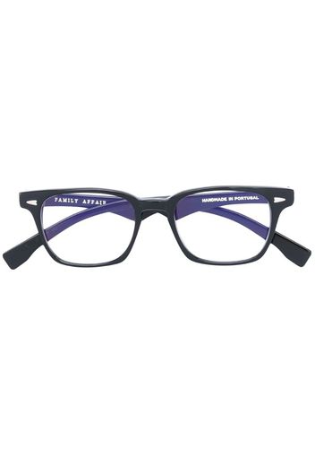 square frame glasses