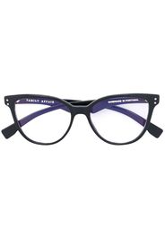 cat eye glasses