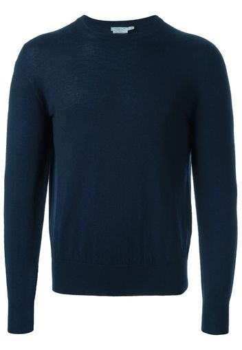 Fashion Clinic Timeless crew neck sweater - Blu