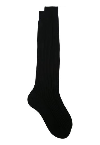 ribbed socks