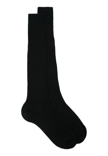 ribbed socks