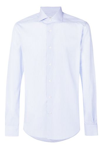 Fashion Clinic Timeless Camicia a righe - Blu