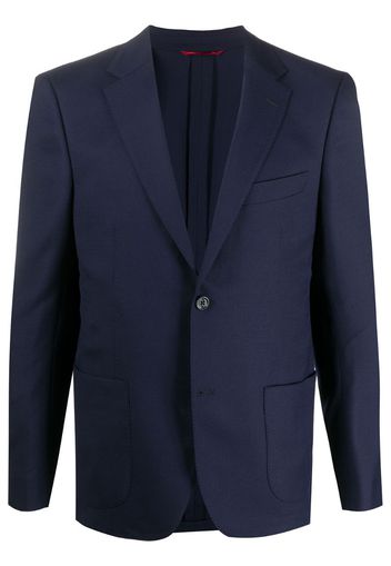 fitted single breasted blazer