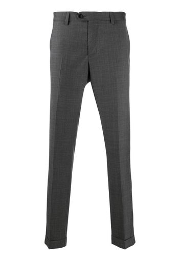 slim tailored trousers