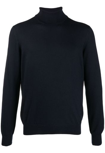 roll-neck sweater