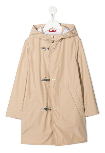 Fay Kids Parka con cappuccio - Toni neutri