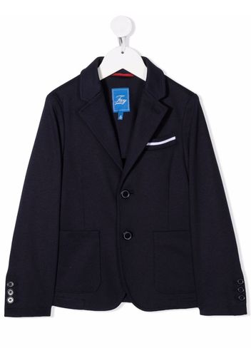 Fay Kids Blazer monopetto - Blu