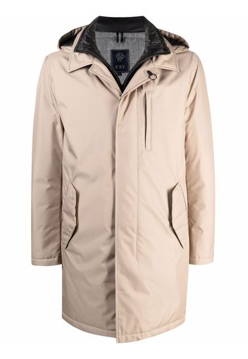 Fay Double Front raincoat - Toni neutri