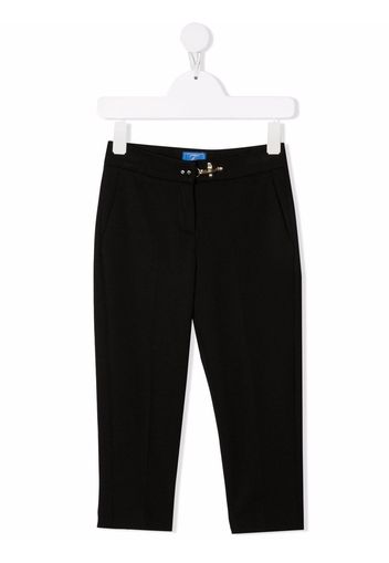 Fay Kids black tapered trousers - Nero