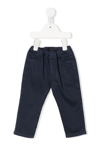 Fay Kids Chino dritti - Blu