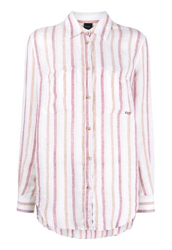 Fay Camicia a righe - Rosa