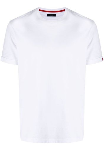 Fay T-shirt con applicazione - Bianco