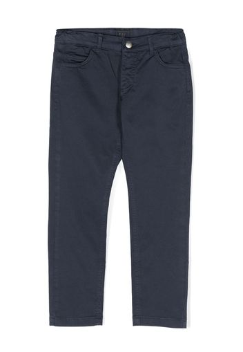 Fay Kids Chino dritti - Blu