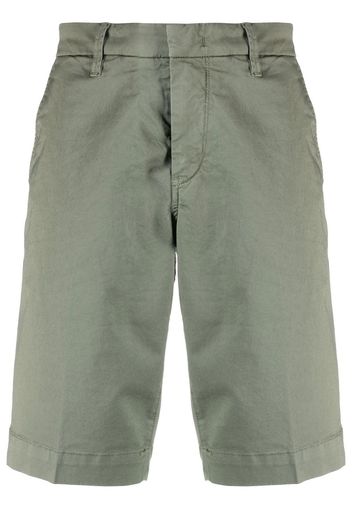 Fay plain bermuda shorts - Verde