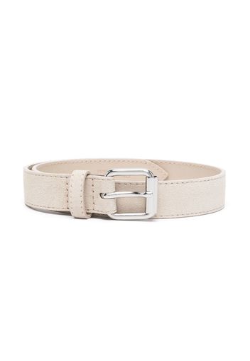 Fay Kids buckled leather belt - Toni neutri