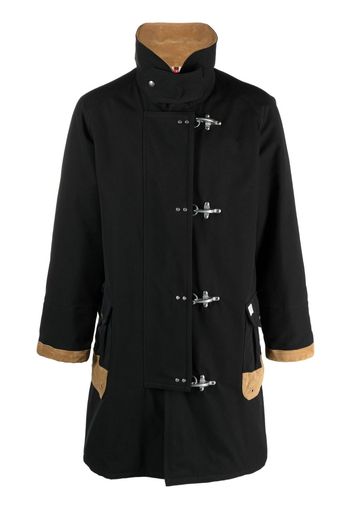 Fay Cappotto lungo 4 Ganci - Nero