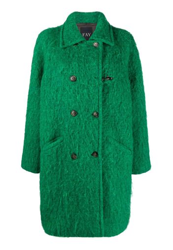 Fay Cappotto doppiopetto Jacqueline - Verde