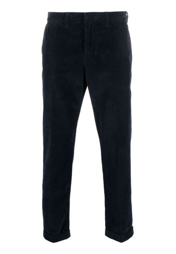 Fay Pantaloni Capri Tinto - Blu