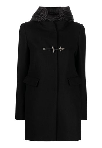 Fay Cappotto con cappuccio - Nero