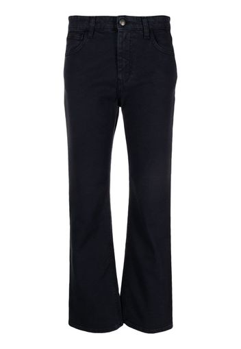 Fay flared denim trousers - Blu