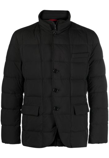 Fay high-neck padded jacket - Nero