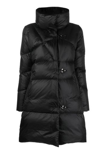 Fay funnel-neck padded coat - Nero