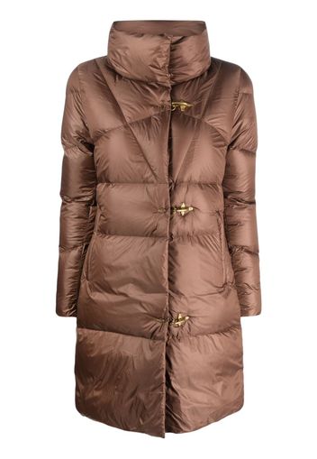 Fay water-repellent padded coat - Marrone