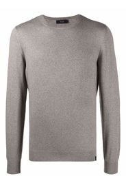 Fay crewneck wool jumper - Toni neutri